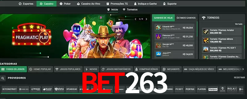 cassino bet263